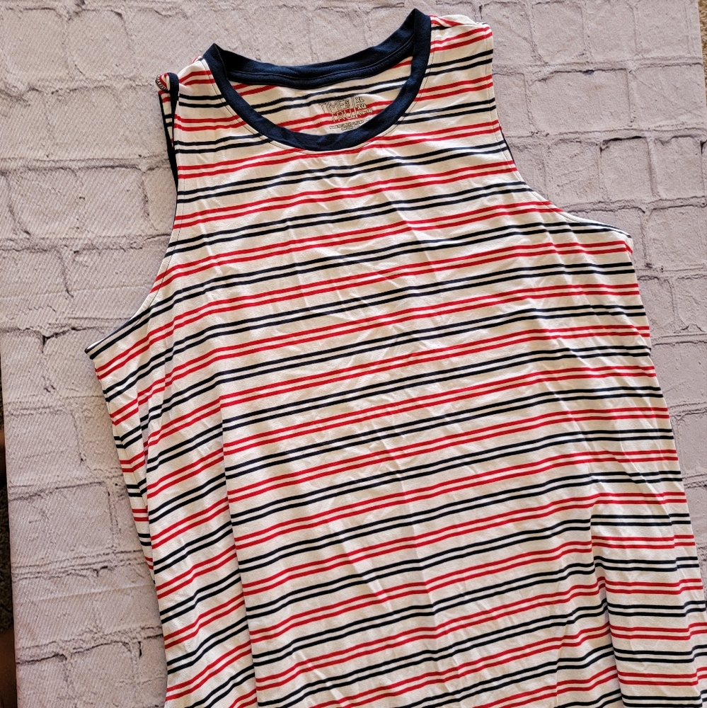 NWT Time and Tru Shirt Dress XL